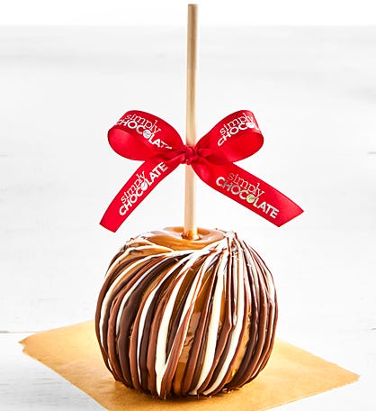 Simply Chocolate® Triple Chocolate Caramel Apple